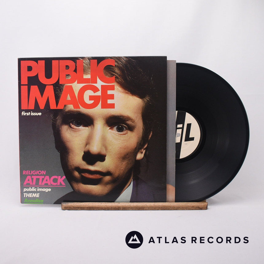 Public Image Limited Public Image LP Vinyl Record - Front Cover & Record