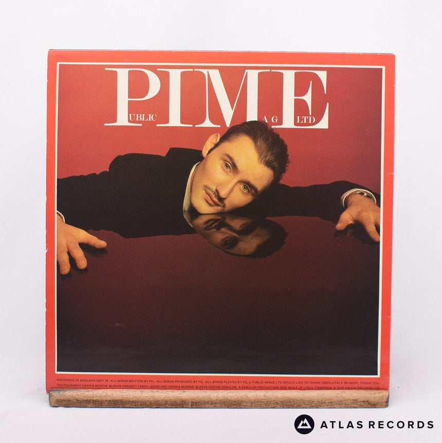 Public Image Limited - Public Image (First Issue) - LP Vinyl Record - VG+/VG+
