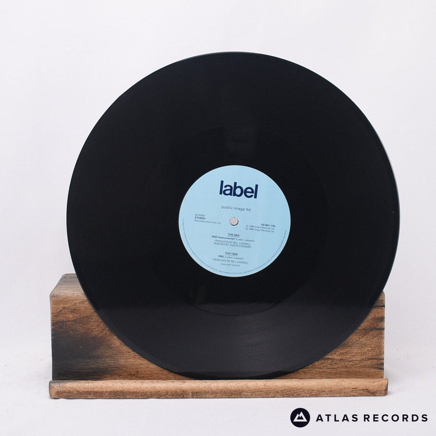 Public Image Limited - Rise - Townhouse 12" Vinyl Record - VG+/VG+