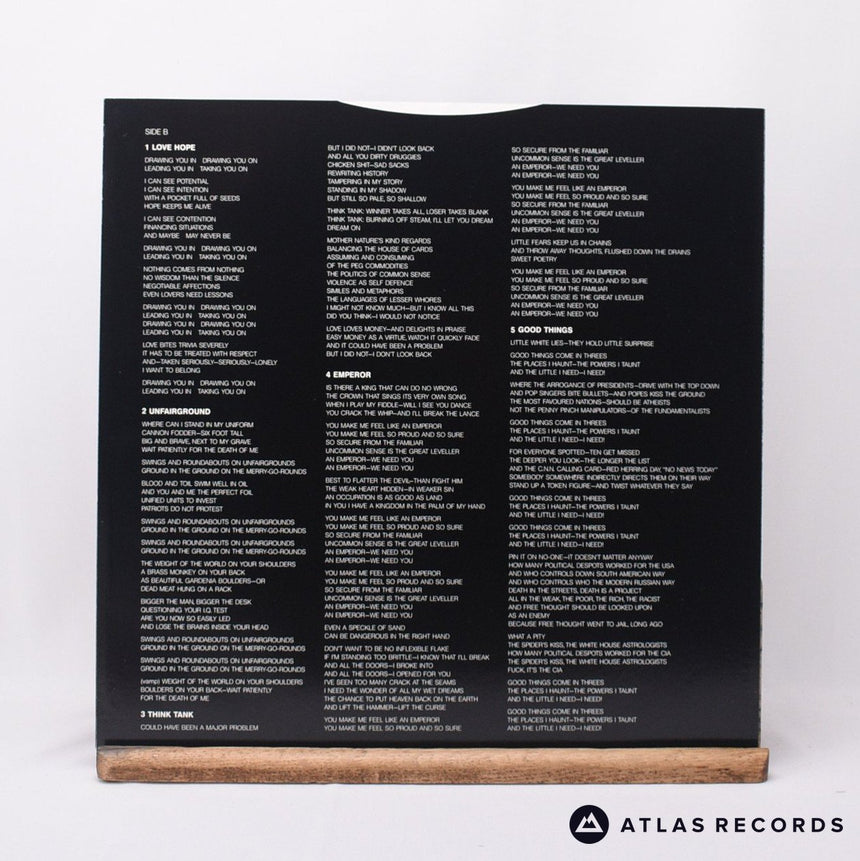 Public Image Limited - That What Is Not - A-2 B-2 LP Vinyl Record - NM/EX