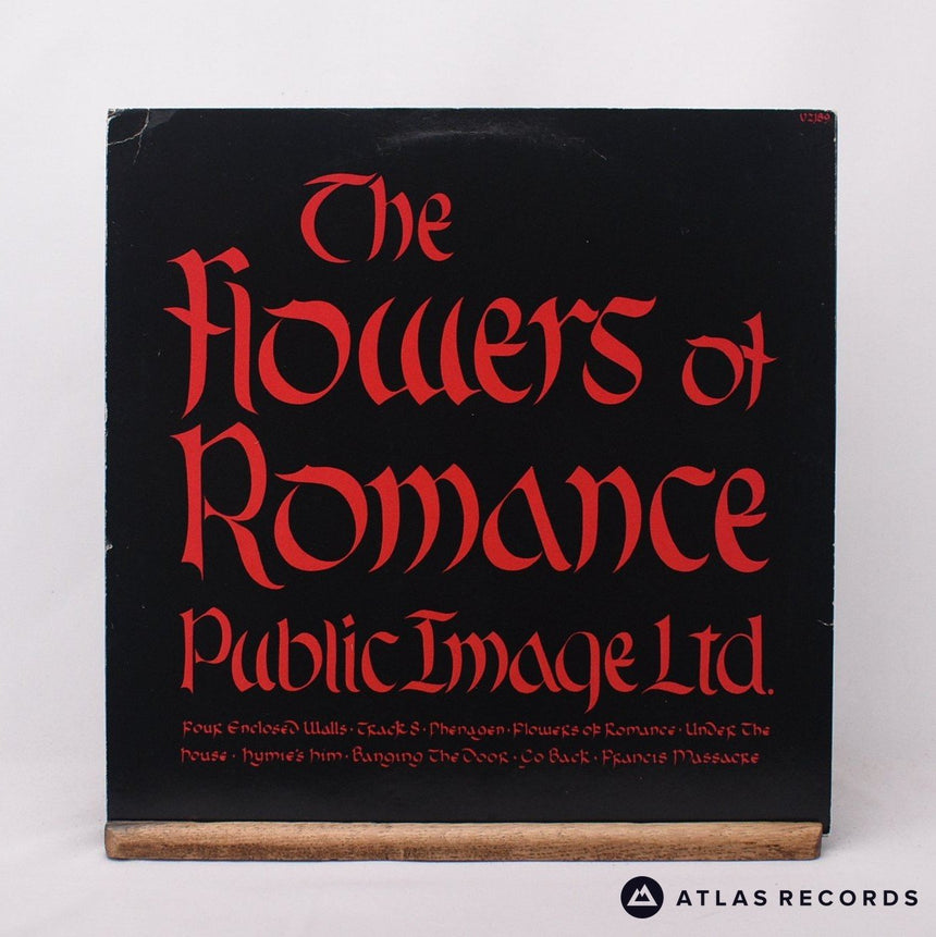 Public Image Limited - The Flowers Of Romance - LP Vinyl Record - VG+/EX