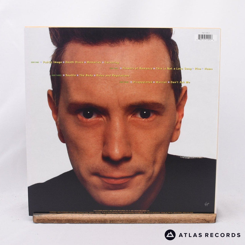 Public Image Limited - The Greatest Hits, So Far - 2 x LP Vinyl Record - EX/NM