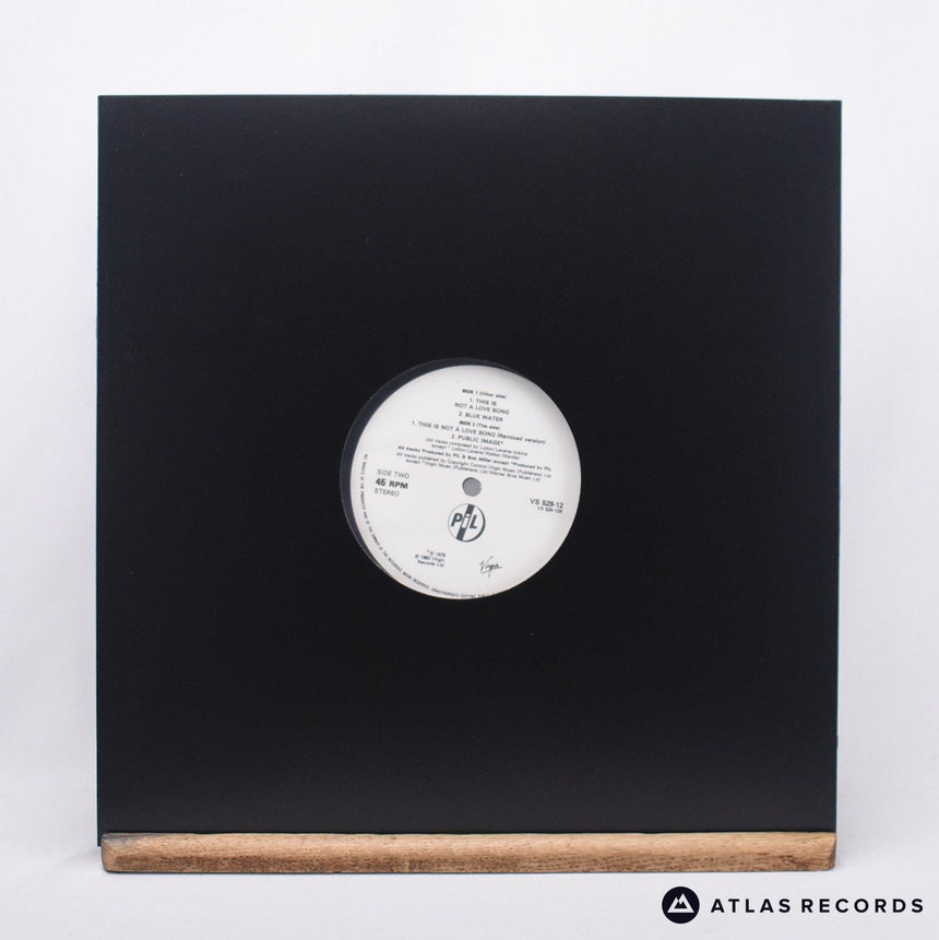 Public Image Limited - This Is Not A Love Song - Bilbo 12" Vinyl Record - EX