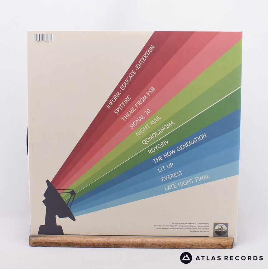 Public Service Broadcasting - Inform - Educate - Entertain - LP Vinyl Record