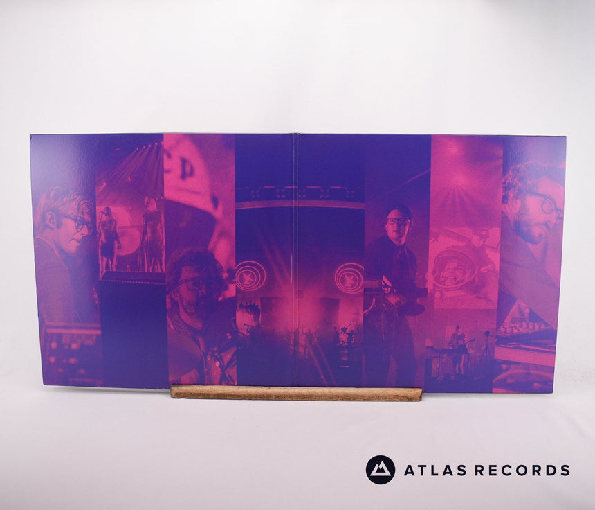 Public Service Broadcasting - Live At Brixton - 2 x LP + DVD Vinyl Record