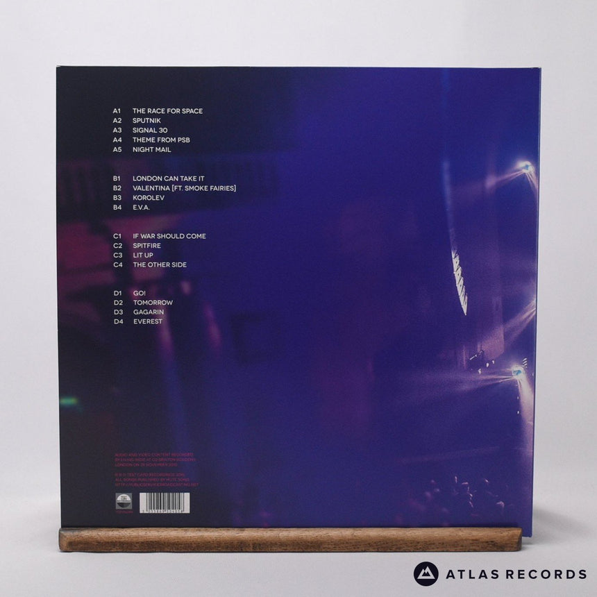 Public Service Broadcasting - Live At Brixton - DVD + Double LP Vinyl Record