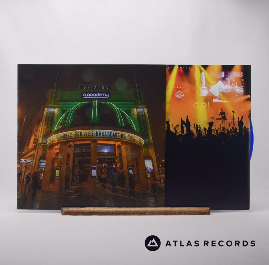 Public Service Broadcasting - Live At Brixton - DVD + Double LP Vinyl Record