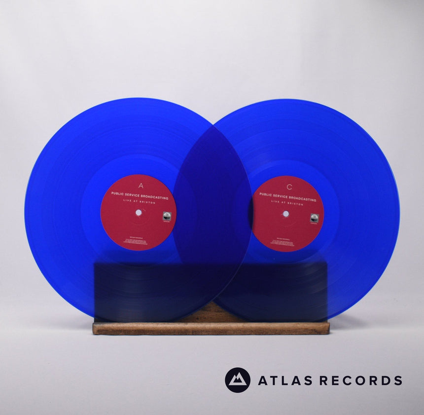 Public Service Broadcasting - Live At Brixton - DVD + Double LP Vinyl Record