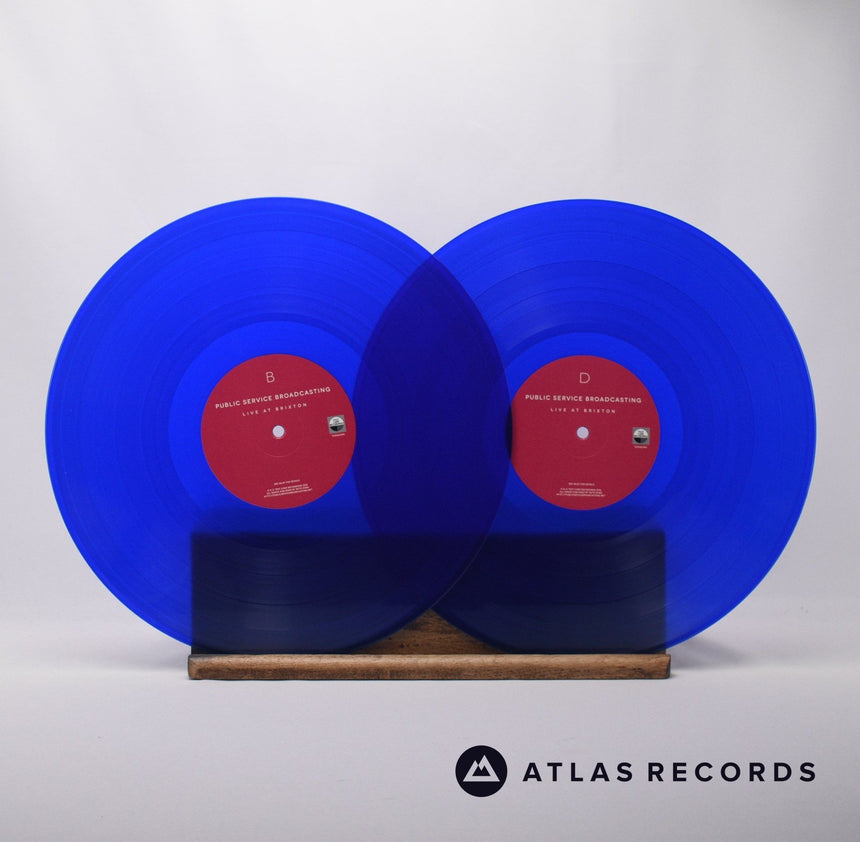 Public Service Broadcasting - Live At Brixton - DVD + Double LP Vinyl Record