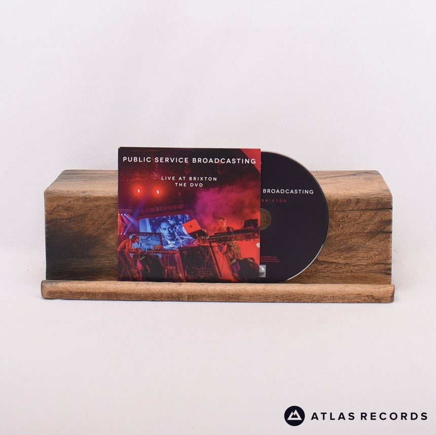 Public Service Broadcasting - Live At Brixton - 2 x LP + DVD Vinyl Record
