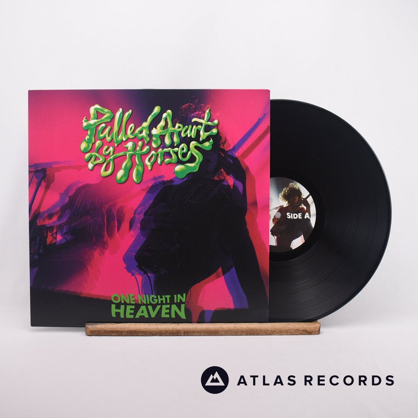 Pulled Apart By Horses One Night In Heaven LP Vinyl Record - Front Cover & Record