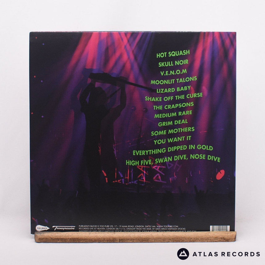 Pulled Apart By Horses - One Night In Heaven - LP Vinyl Record - EX/EX