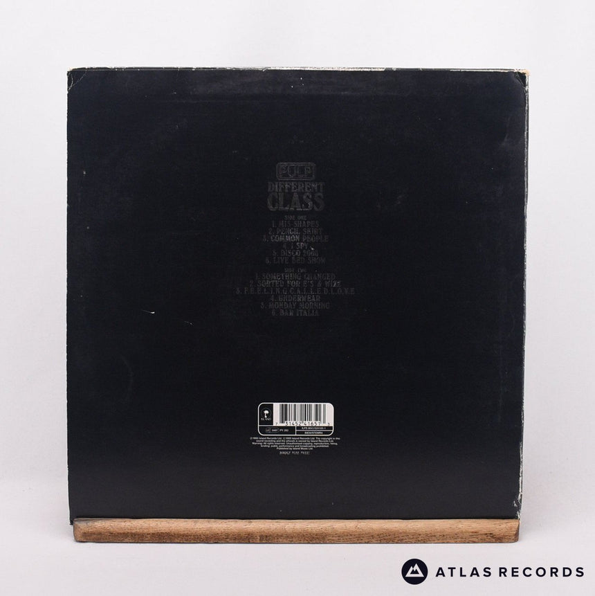Pulp - Different Class - Aperture Sleeve A B LP Vinyl Record - G/VG+