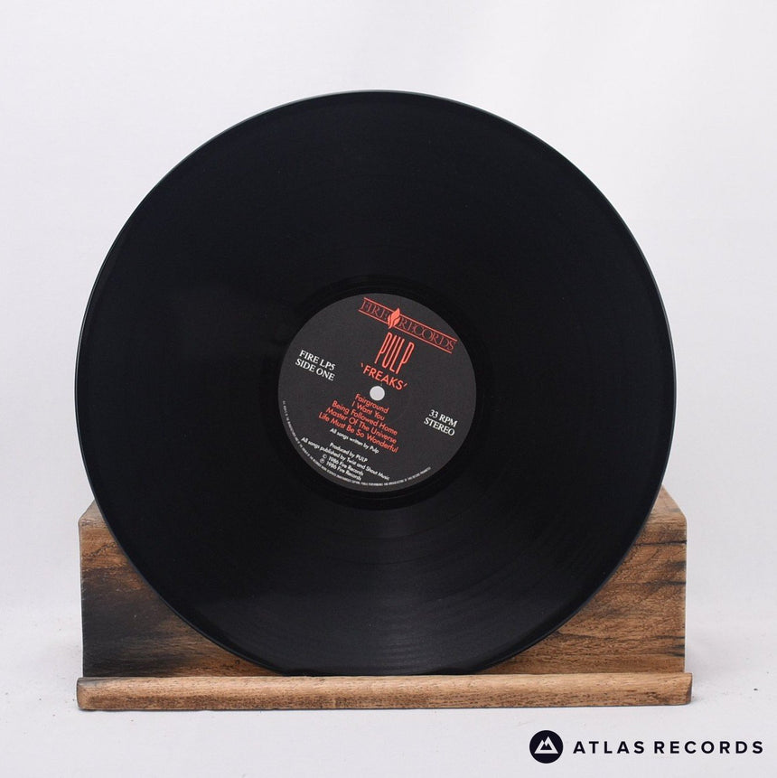 Pulp - Freaks - LP Vinyl Record - EX/EX