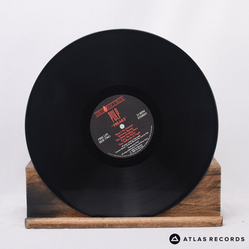 Pulp - Freaks - LP Vinyl Record - EX/EX