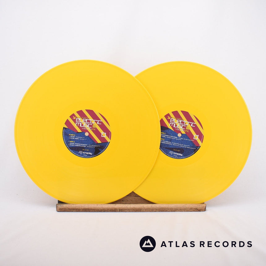 Pulser - Electric Music Volume One - Yellow A B C D 2 x 12" Vinyl Record - NM/NM