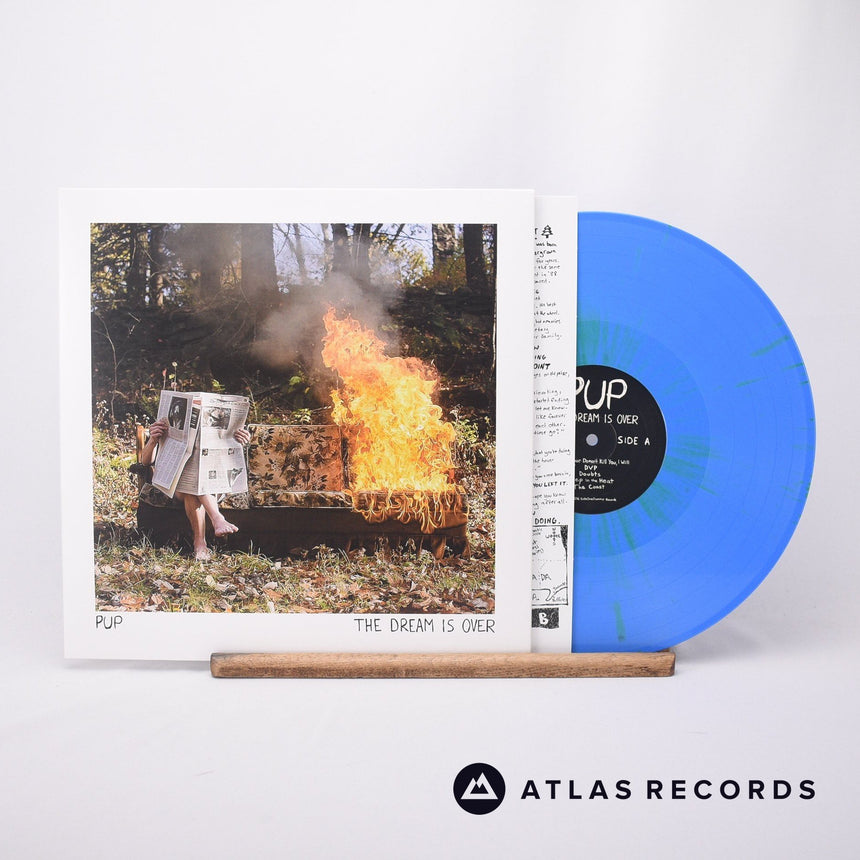 Pup The Dream Is Over LP Vinyl Record - Front Cover & Record