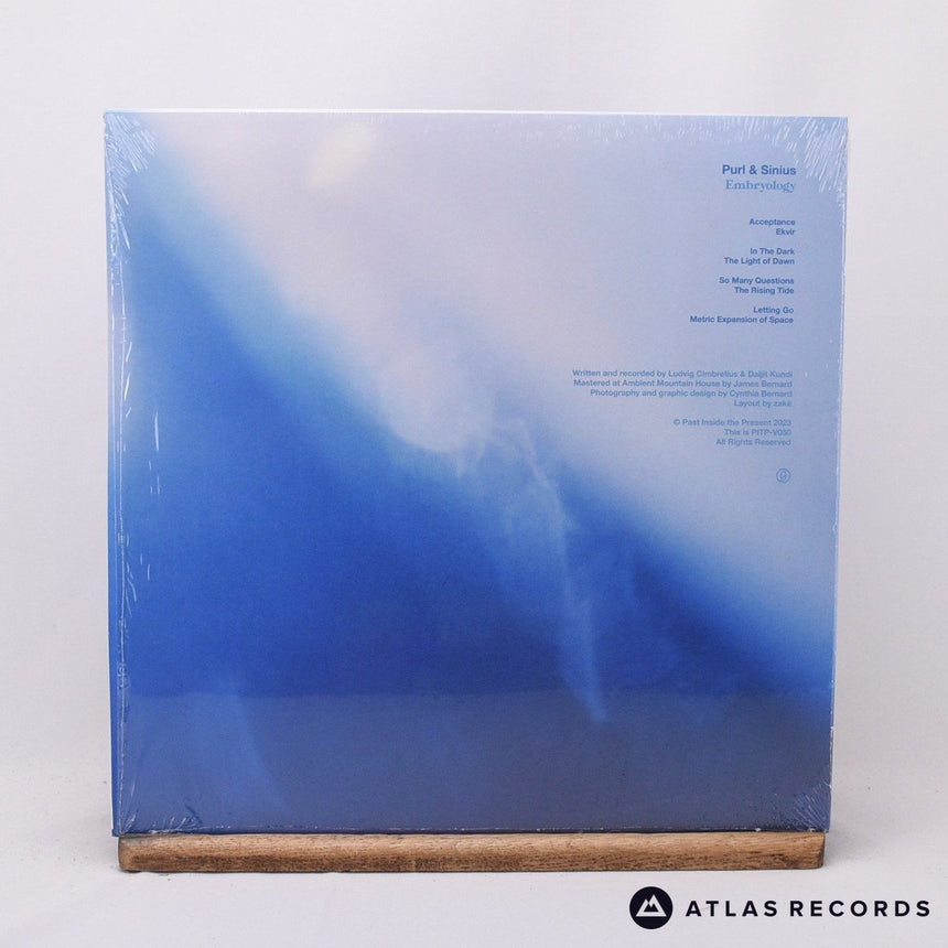 Purl - Embryology - 180G Blue White Limited Edition 2 x LP Vinyl Record - NM/NM