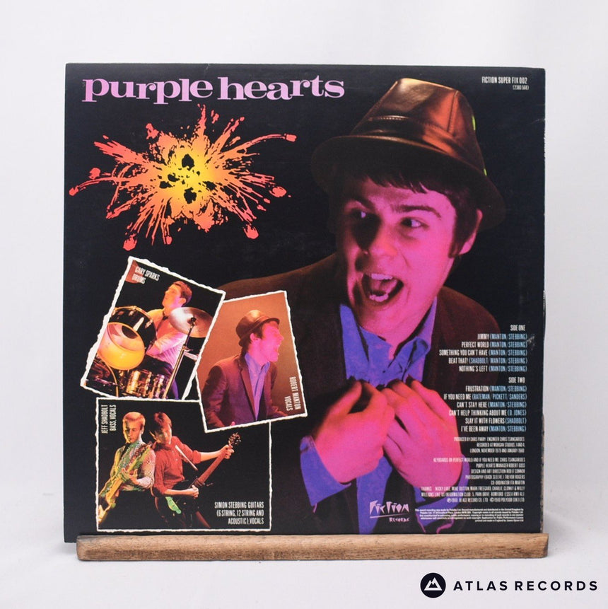 Purple Hearts - Beat That! - Strawberry A//1 B//1 LP Vinyl Record - EX/EX
