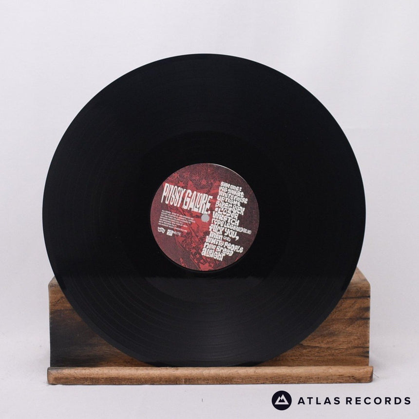 Pussy Galore - Right Now! - LP Vinyl Record - EX/VG+