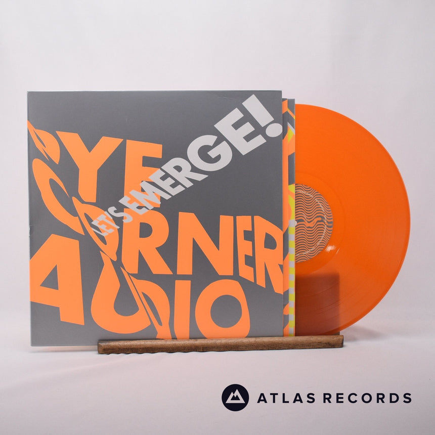 Pye Corner Audio Let's Emerge! LP Vinyl Record - Front Cover & Record