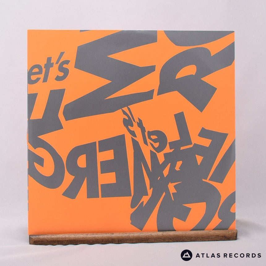 Pye Corner Audio - Let's Emerge! - 1/A 2/A LP Vinyl Record - EX/NM