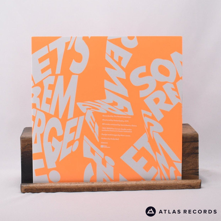 Pye Corner Audio - Let’s Remerge! - 10" Vinyl Record - EX/NM