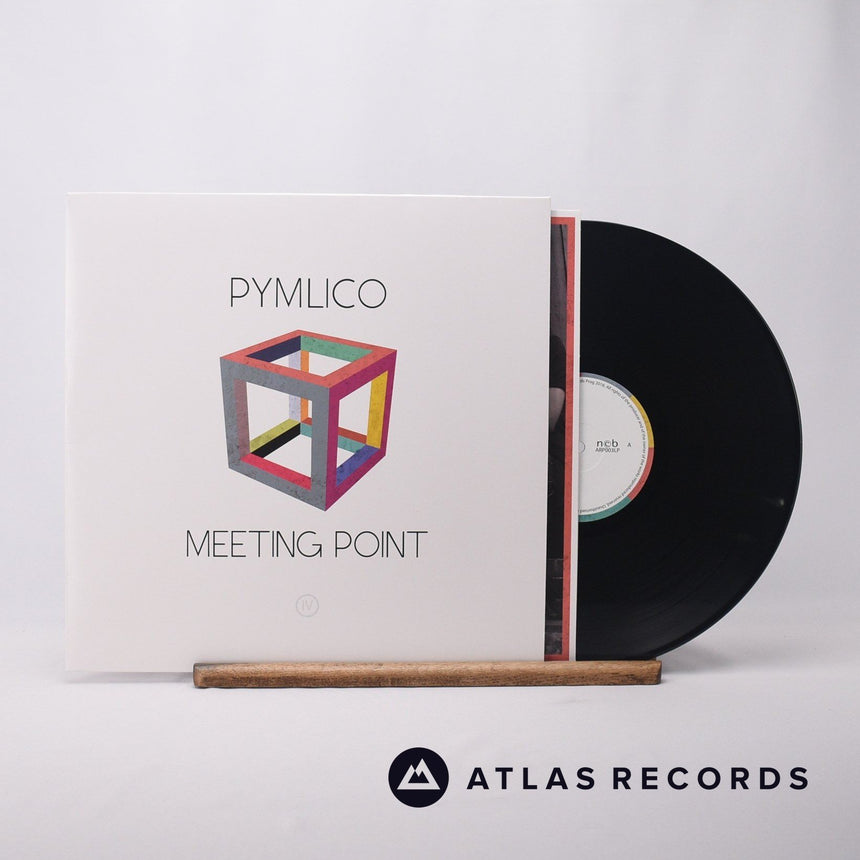 Pymlico Meeting Point LP + CD Vinyl Record - Front Cover & Record