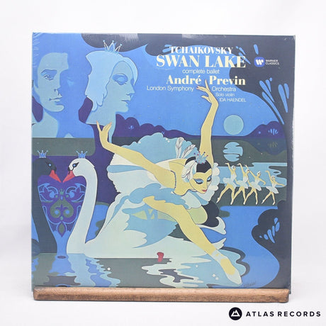 Pyotr Ilyich Tchaikovsky Swan Lake 3 x LP Vinyl Record - Front Cover & Record