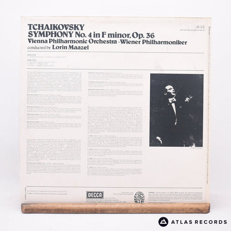 Pyotr Ilyich Tchaikovsky - Symphonie No. 4 In F Minor - LP Vinyl Record - VG+/NM