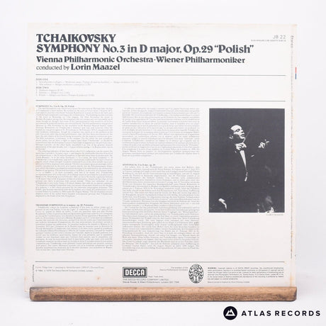 Pyotr Ilyich Tchaikovsky - Symphony No.3 in D Major, Op.29 "Polish" - LP Vinyl