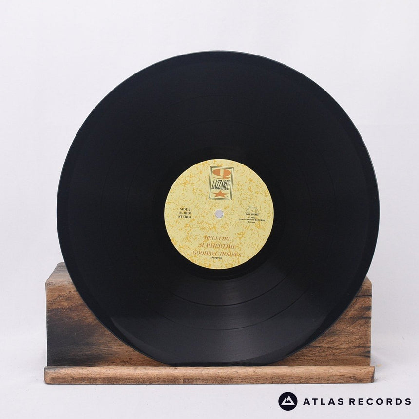 Q. Lazzarus - Goodbye Horses - Lyric Sheet 12" Vinyl Record - EX/NM