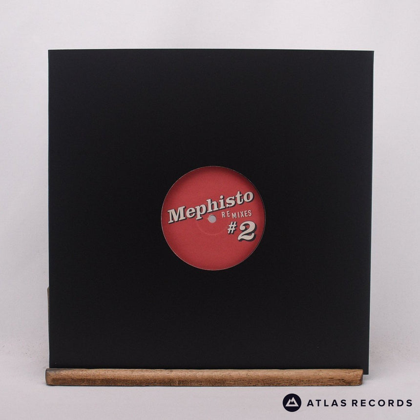 Q-Burns Abstract Message Mephisto Remixes #2 12" Vinyl Record - In Sleeve