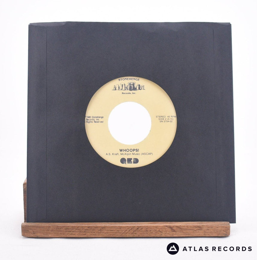 QED - Love 'Em And Leave 'Em - 7" Vinyl Record - EX