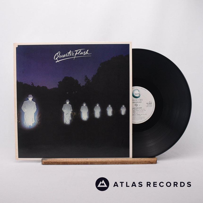 Quarterflash Quarterflash LP Vinyl Record - Front Cover & Record