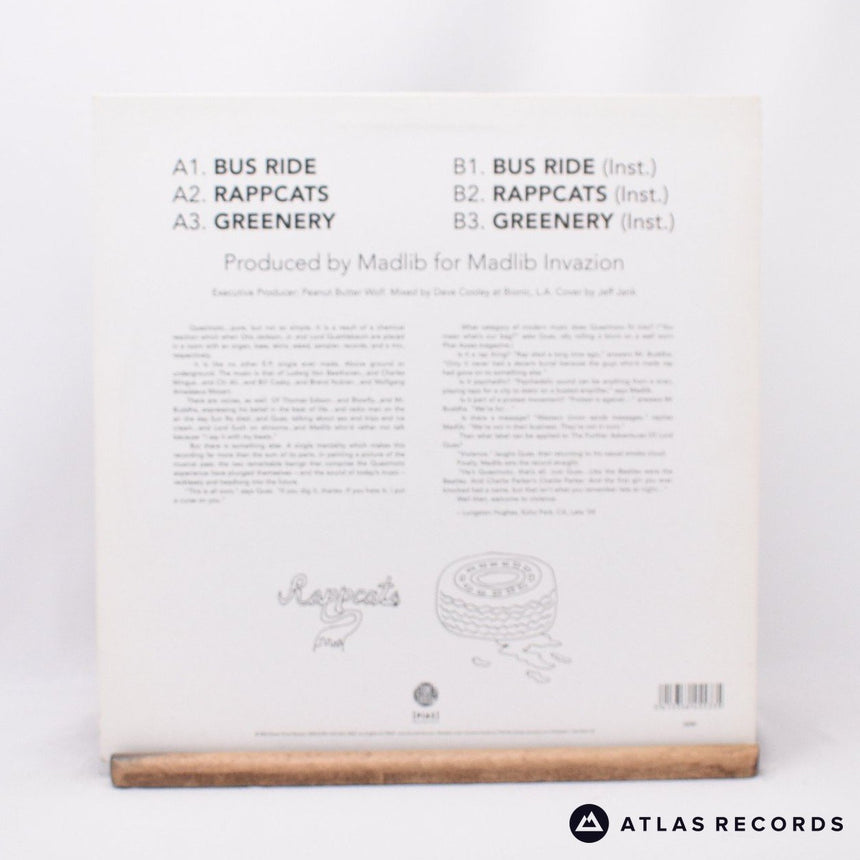 Quasimoto - Bus Ride - 12" Vinyl Record - VG+/VG+