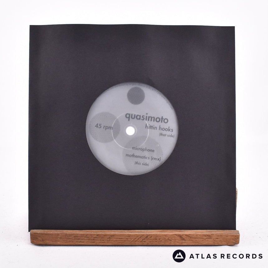 Quasimoto Hittin' Hooks 7" Vinyl Record - In Sleeve