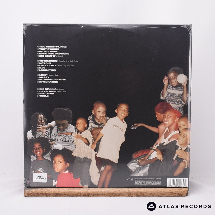 Quavo - Only Built For Infinity Links - 2 x LP Vinyl Record - NEW