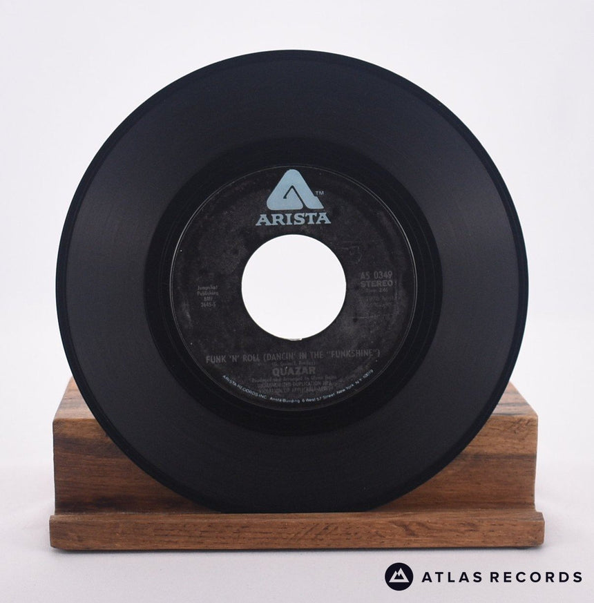 Quazar - Funk 'n' Roll - 7" Vinyl Record - VG+/EX