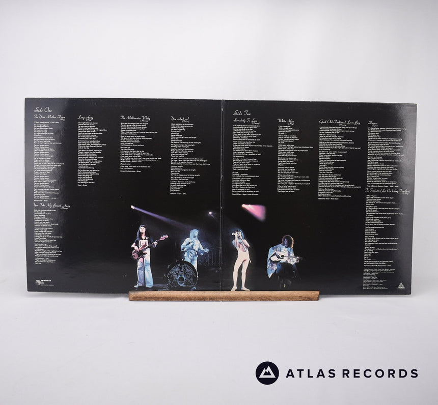 Queen - A Day At The Races - Reissue Gatefold -6 -5 LP Vinyl Record - VG+/EX