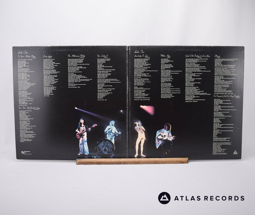 Queen - A Day At The Races - Gatefold 1U 3U LP Vinyl Record - VG+/VG+