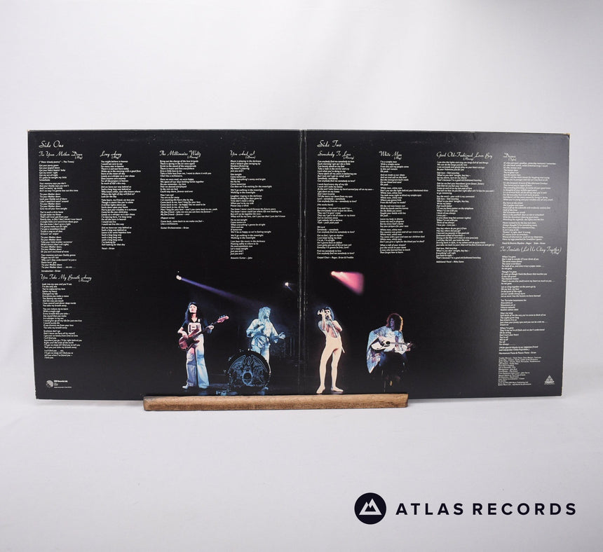 Queen - A Day At The Races - Sterling Gatefold -4 -1 LP Vinyl Record - VG+/EX