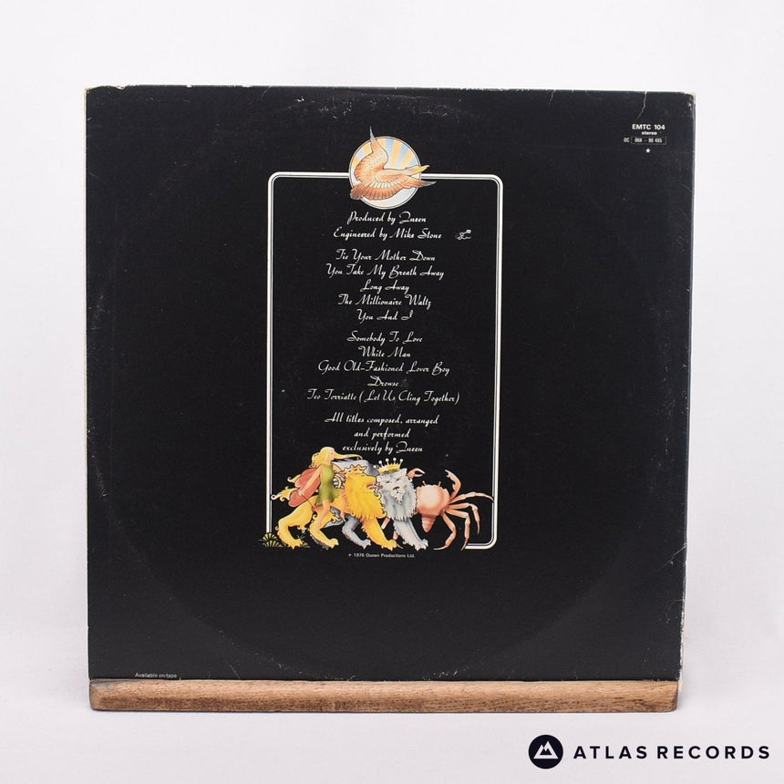 Queen - A Day At The Races - Gatefold LP Vinyl Record - VG+/EX