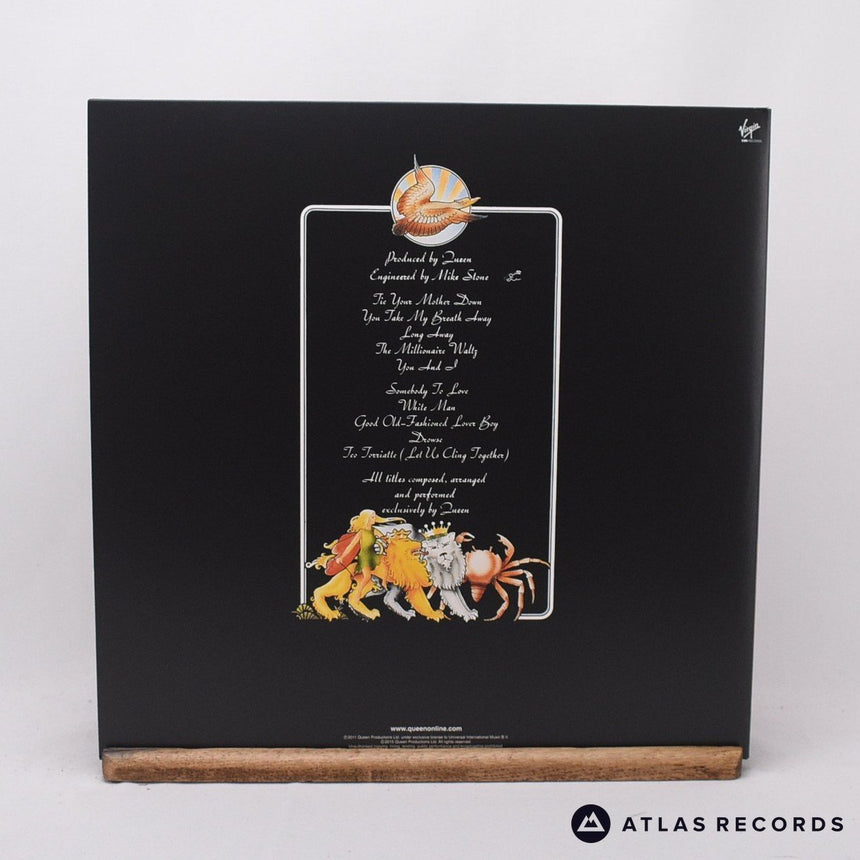 Queen - A Day At The Races - 180G Half Speed Master LP Vinyl Record - NM/NM