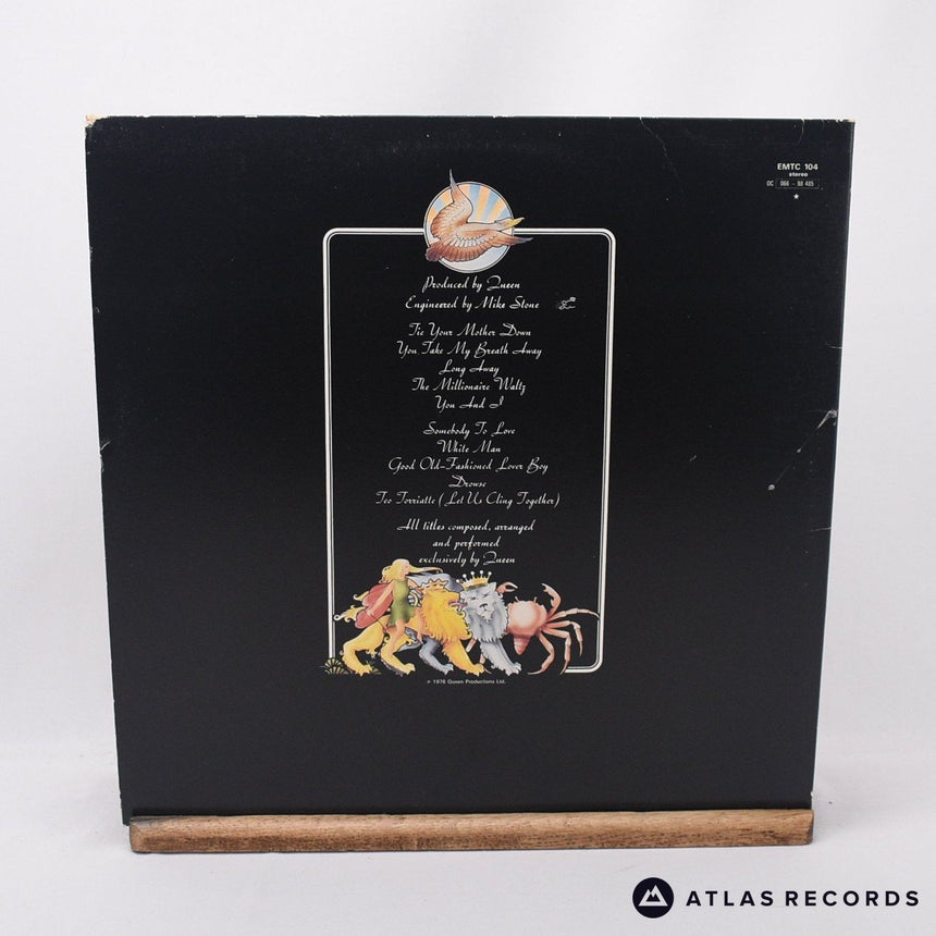 Queen - A Day At The Races - Sterling Gatefold -4 -1 LP Vinyl Record - VG+/EX