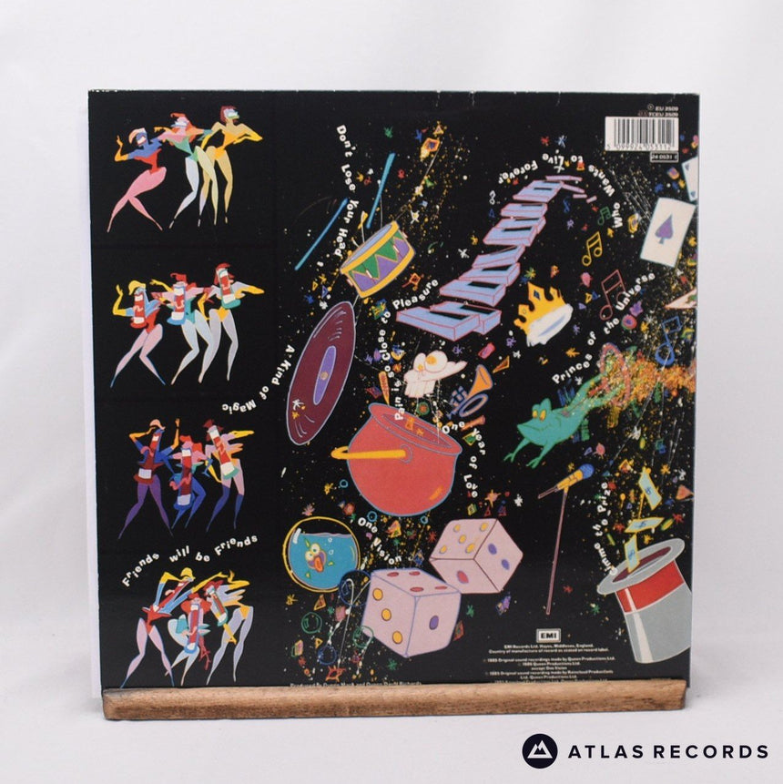 Queen - A Kind Of Magic - Townhouse Gatefold A-2 B-3 LP Vinyl Record - EX/EX
