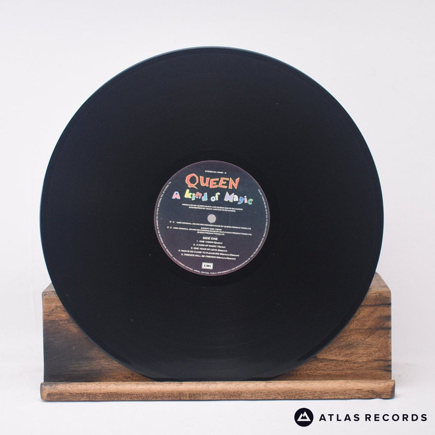 Queen - A Kind Of Magic - Gatefold A-4 B-4 LP Vinyl Record - EX/VG+