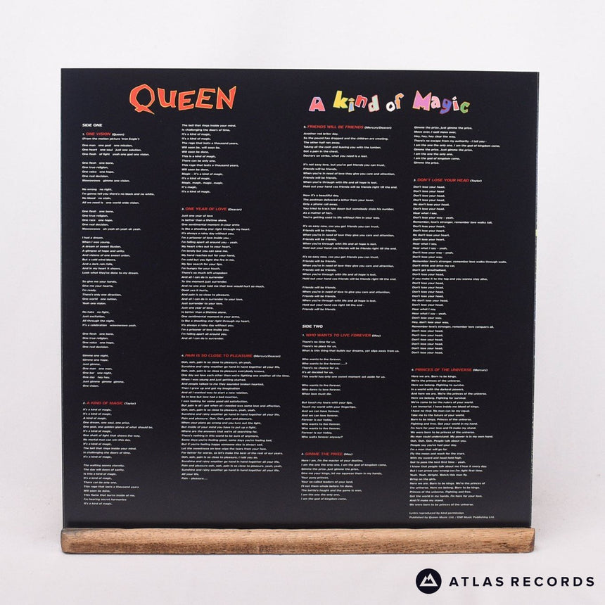 Queen - A Kind Of Magic - 180G Reissue Remastered A1 B2 LP Vinyl Record - NM/EX