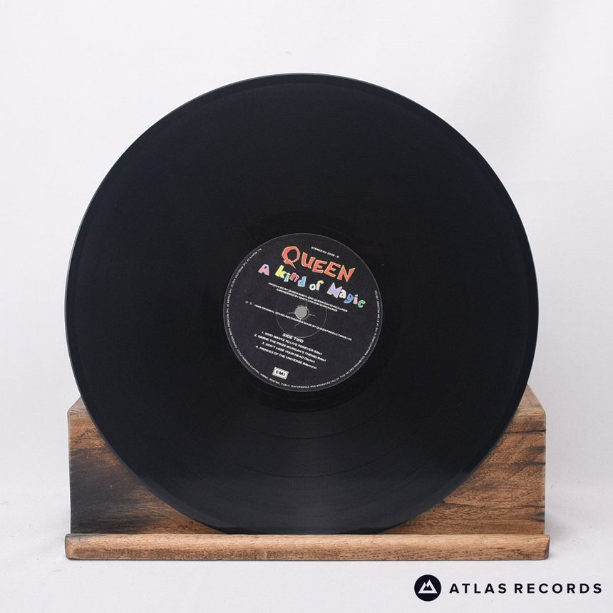 Queen - A Kind Of Magic - Gatefold A-4 B-4 LP Vinyl Record - EX/VG+
