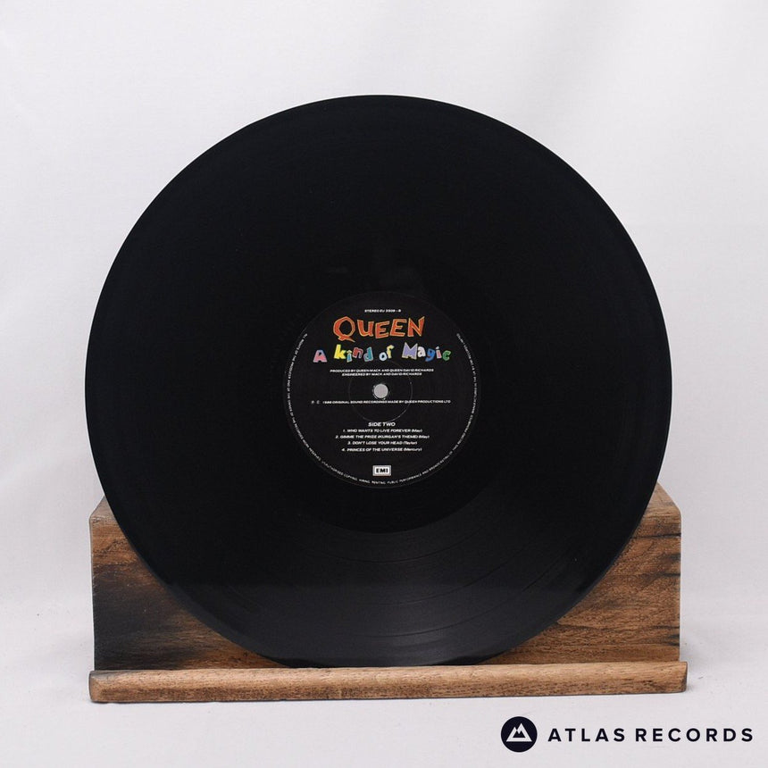 Queen - A Kind Of Magic - Townhouse Gatefold A-2 B-3 LP Vinyl Record - EX/EX